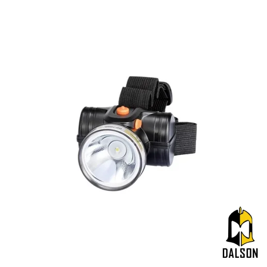 Lanterna LED DP-7229A | recarregvel de cabea