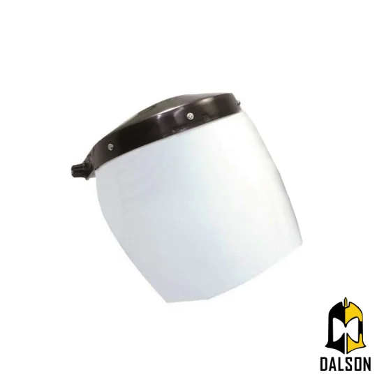 Protetor facial incolor CA 11442 - Carbografite