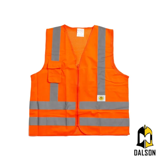 Colete refletivo 1 bolso - Super Safety