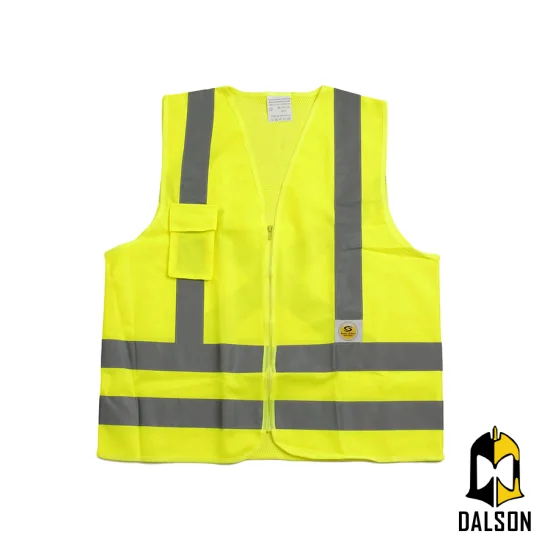 Colete refletivo 1 bolso - Super Safety