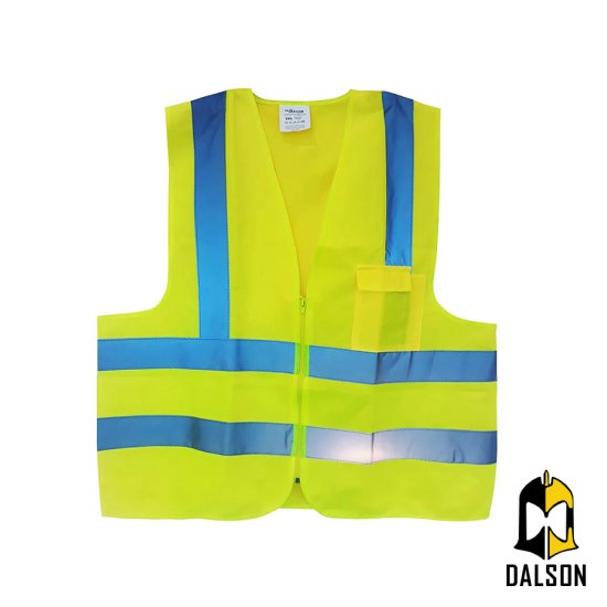 Colete refletivo 1 bolso - Plastcor