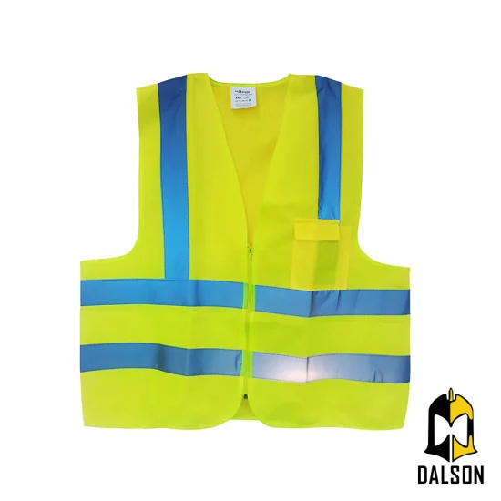 Colete refletivo 1 bolso - Plastcor