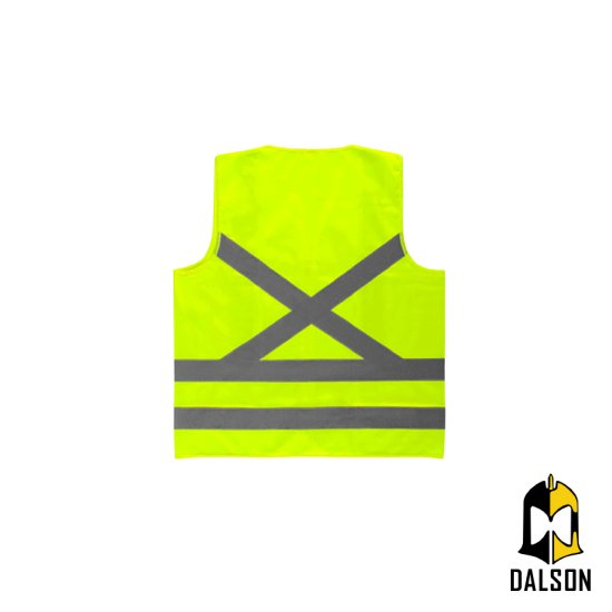 Colete refletivo 1 bolso - Handex