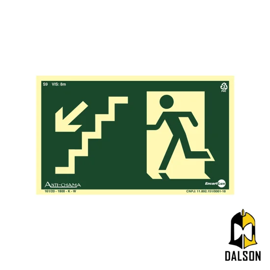 Placa de PVC (PAF 312 S9) - Encart'ale