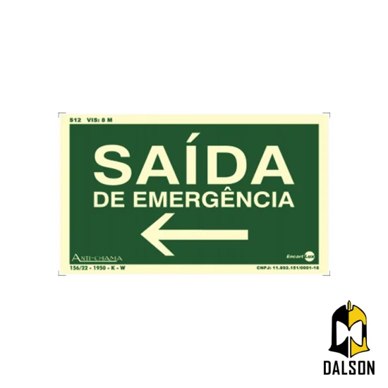 Placa de PVC (PAF 310 S2) - Encart'ale