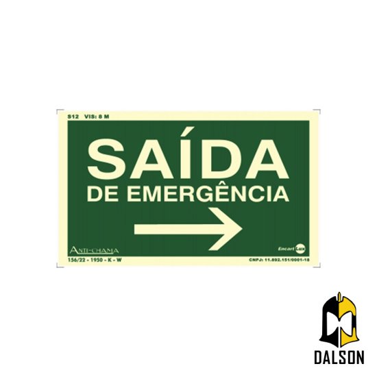 Placa de PVC (PAF 311 S12) - Encart'ale