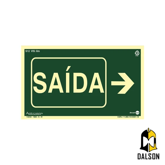 Placa de PVC (PAF 329 S1) - Encart'ale