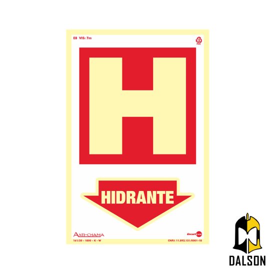 Placa de PVC (PAF 315 E8) - Encart'ale