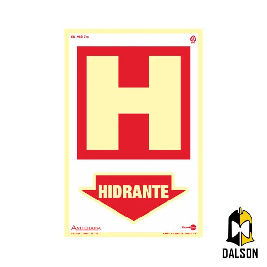 Placa de PVC (PAF 315 E8) - Encart'ale