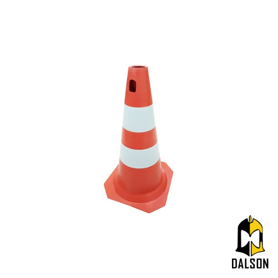 Cone de 50cm para sinalizao - Plastcor