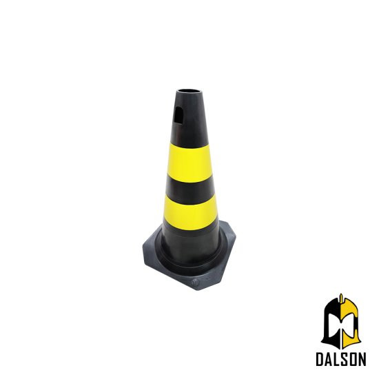 Cone de 75cm para sinalização - Plastcor