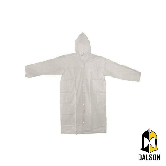 Capa de chuva transparente CA 28450 - Brascamp