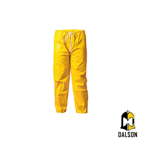 Calça de chuva amarela Plus CA 28482 - Brascamp