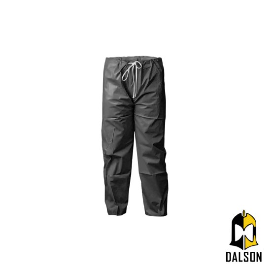 Calça de chuva preta Plus CA 28482 - Brascamp
