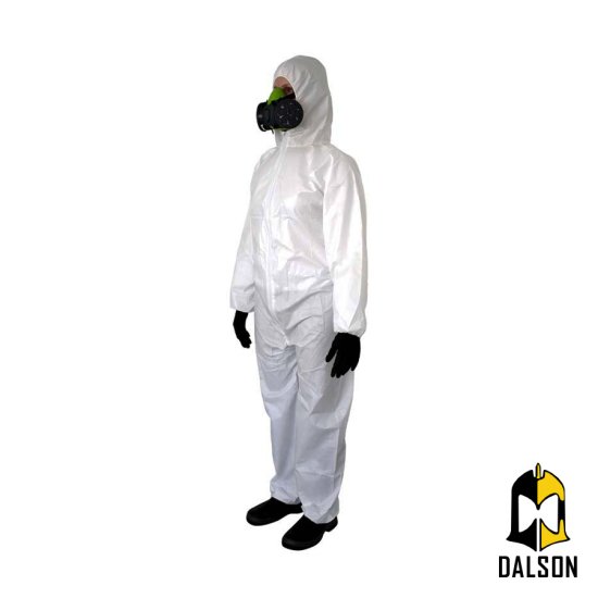 Macacão Covertech 100 CA 39183 - Volk do Brasil