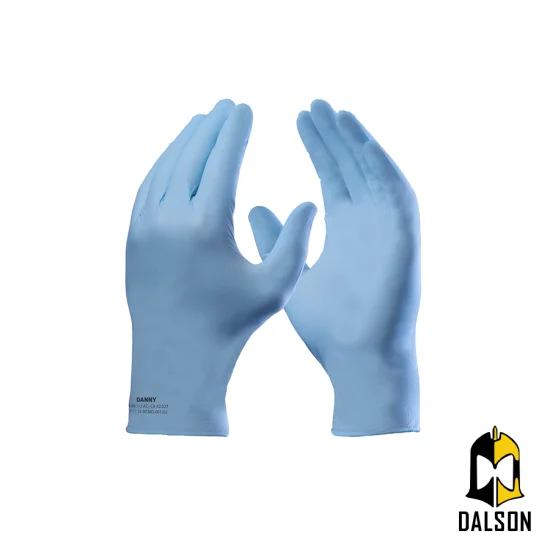 Luva SensiFlex Premium azul (DA 90112) CA 42027 - Danny