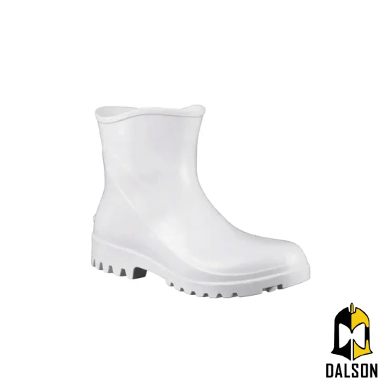 Bota de PVC cano extra curto (branca) linha Acquaflex CA 37456 - Bracol