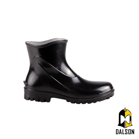 Bota de PVC cano extra curto (preta) linha Acquaflex CA 37456 - Bracol