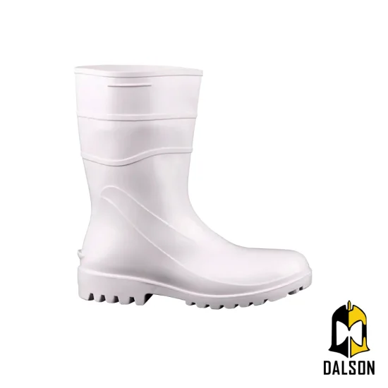 Bota de PVC cano curto (branca) linha Acquaflex CA 37456 - Bracol