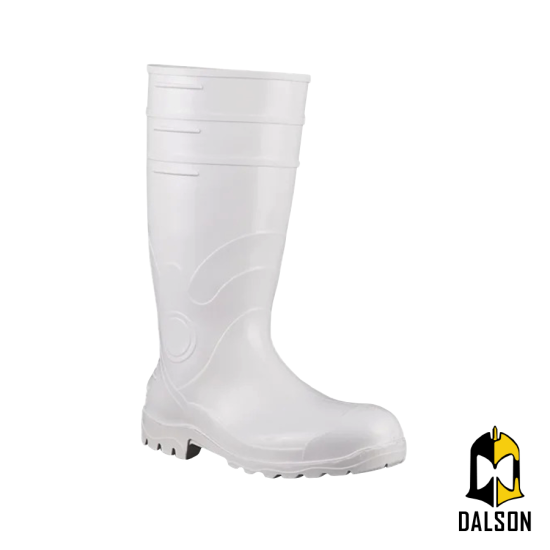 Bota de PVC cano longo (branca) linha Acqualev CA 37455 - Bracol