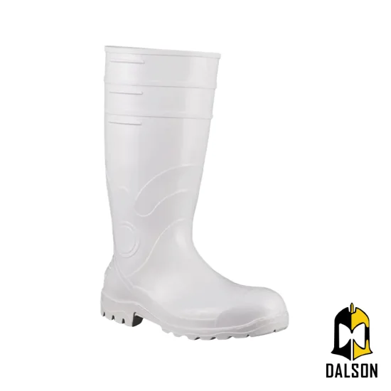 Bota de PVC cano longo (branca) linha Acqualev CA 37455 - Bracol