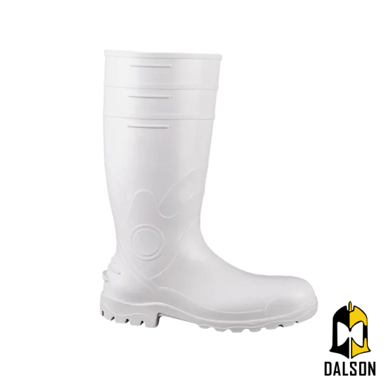 Bota de PVC cano longo (branca) linha Acqualev CA 37455 - Bracol