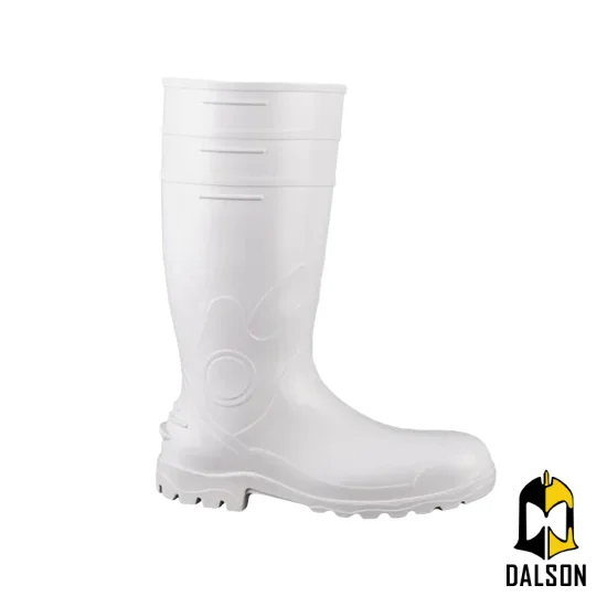 Bota de PVC cano longo (branca) linha Acqualev CA 37455 - Bracol