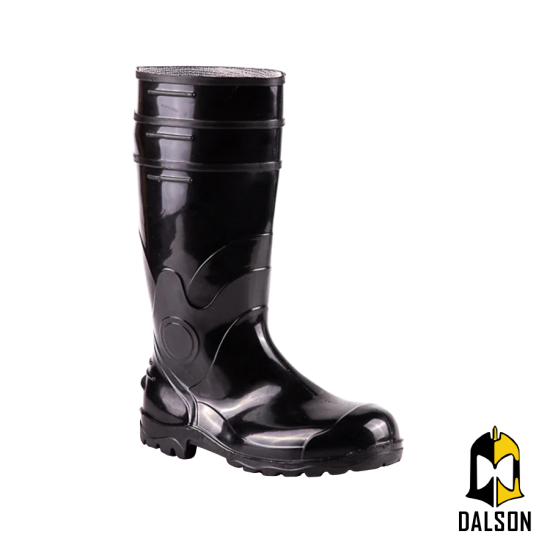 Bota de PVC cano longo (preta) linha Acqualev CA 37455 - Bracol