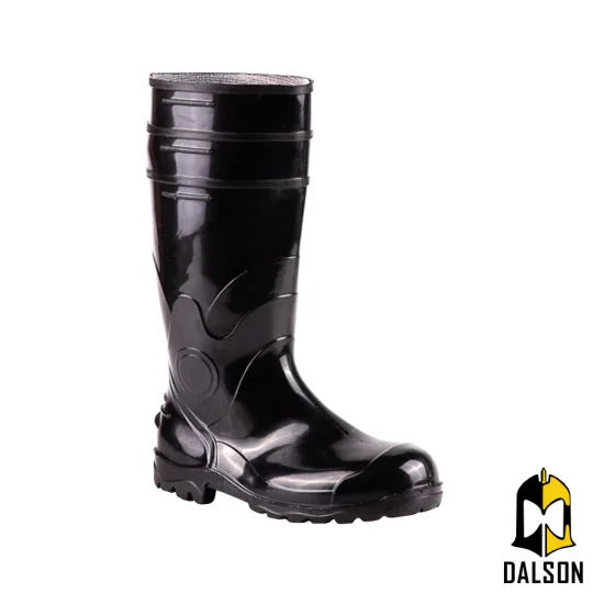 Bota de PVC cano longo (preta) linha Acqualev CA 37455 - Bracol