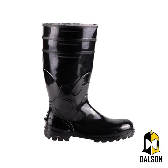 Bota de PVC cano longo (preta) linha Acqualev CA 37455 - Bracol