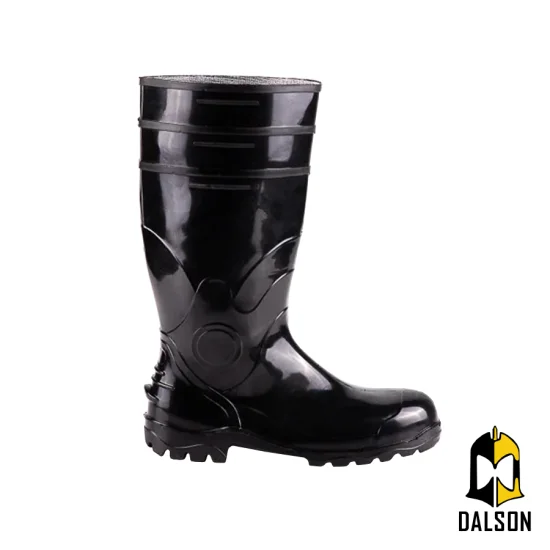 Bota de PVC cano longo (preta) linha Acqualev CA 37455 - Bracol