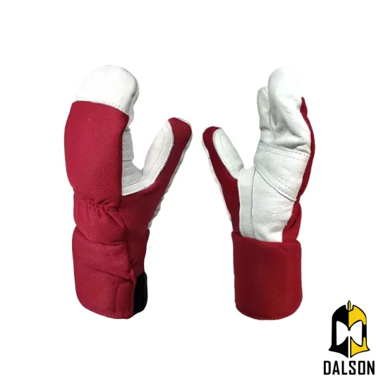 Luva de proteo para usurios de motosserra CA 37123 - RS Proteo