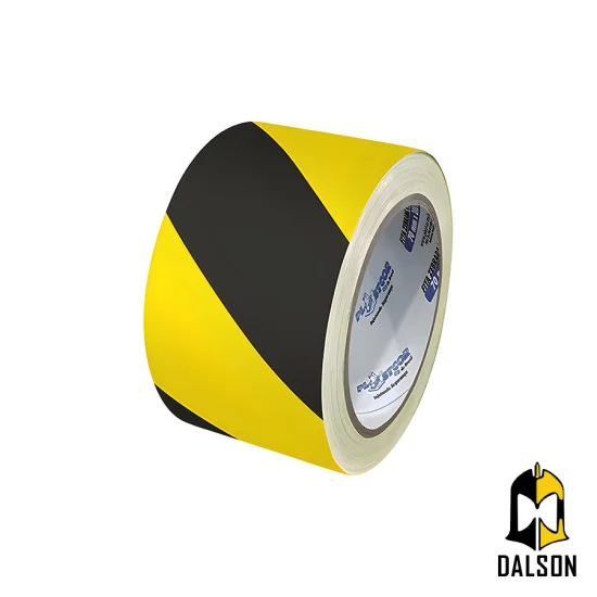 Fita zebrada 200m x 70mm - Plastcor