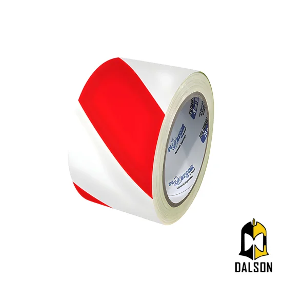 Fita zebrada 200m x 70mm - Plastcor