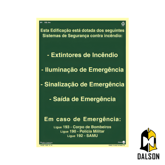 Placa de PVC (PAF 175) - Encart'ale
