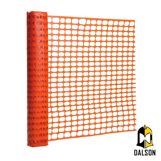 Tela tapume cerquite laranja de 1,20 x 50 Metros