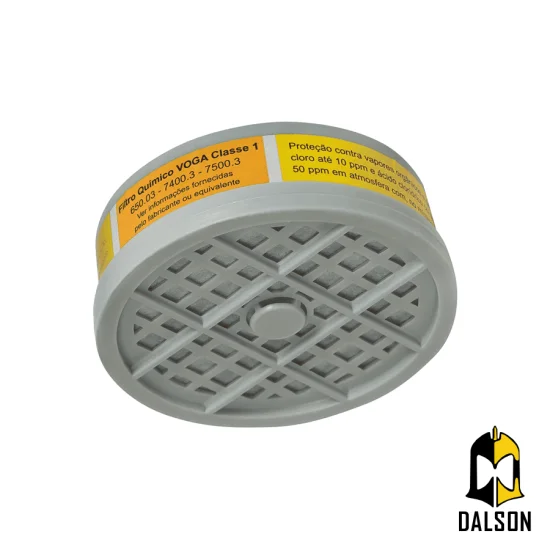 Filtro qumico VO+GA para respirador semi-facial - Plastcor