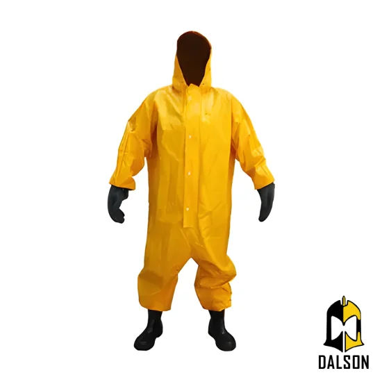 Macaco saneamento com luvas e botas CA 28445 - Brascamp