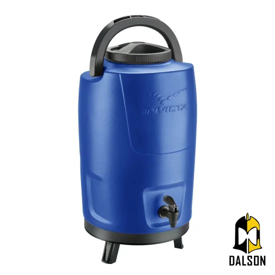 Botijo trmico azul 12 Litros - Invicta