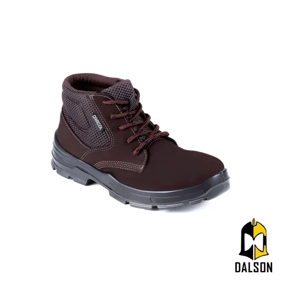 Botina BAE marrom (linha Eletricista) CA 48383 - Bracol
