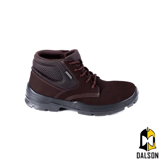 Botina BAE marrom (linha Eletricista) CA 48383 - Bracol