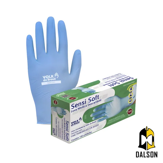 Luva Sensi Soft sem amido CA 46249 - Volk do Brasil
