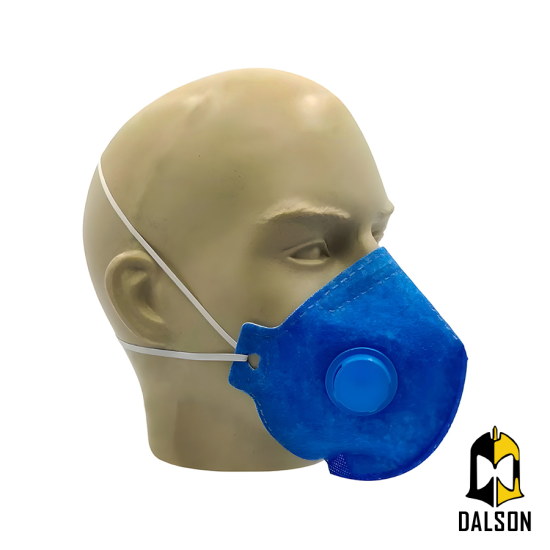Máscara PFF2 com válvula CA 44746 - Átomos