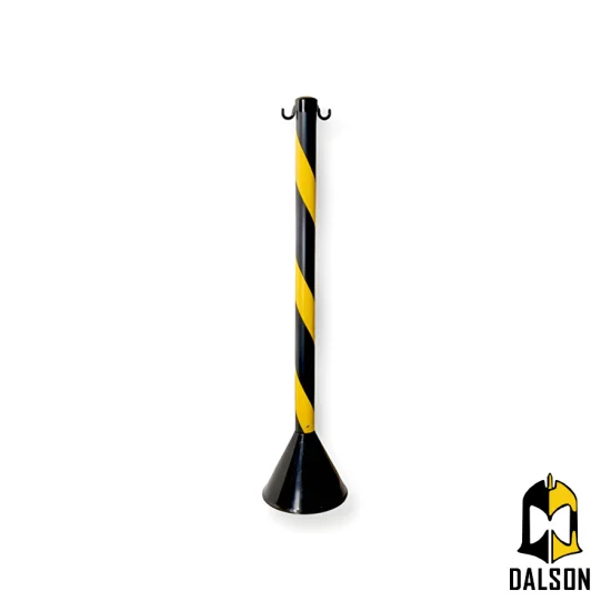 Pedestal plstico de 90cm para sinalizao - Plastcor