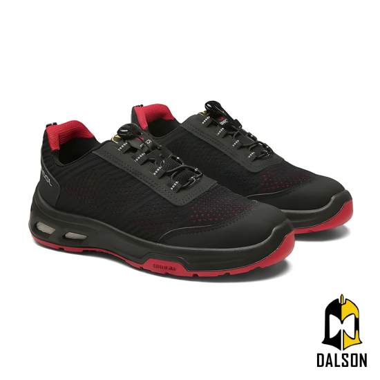T�nis BTHT eletricista (linha Detroit) vermelho CA 48865 - Bracol