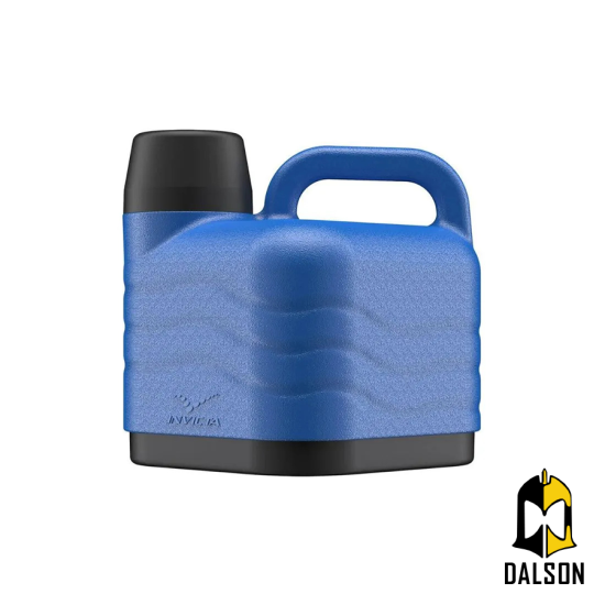 Garrafão térmico azul 3 Litros - Invicta