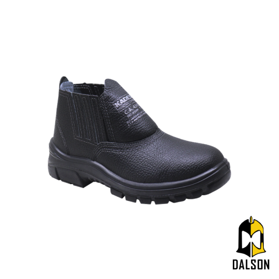 Botina Combat bico de aço CA 43069 - Kadesh