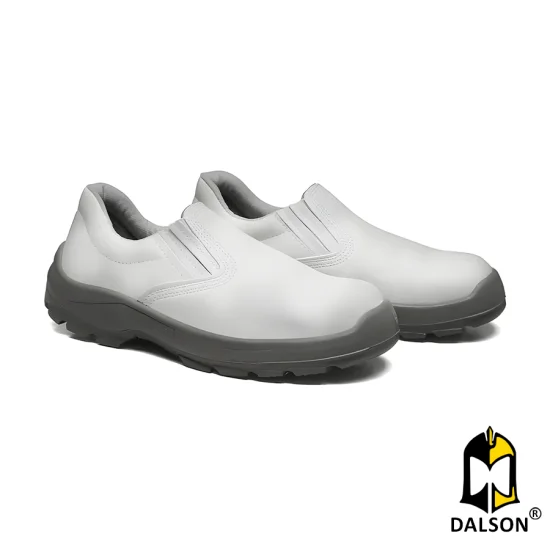Sapato BSEM branco (linha Plus) microfibra bico de plstico CA 31242 - Bracol
