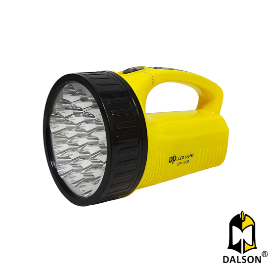 Lanterna 19 LEDS DP-1706 | recarregável de mão