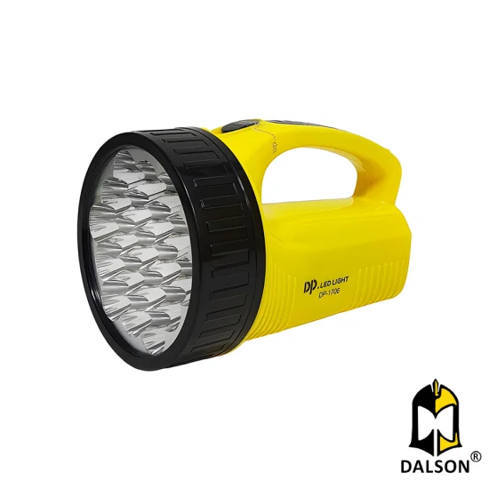 Lanterna 19 LEDS DP-1706 | recarregvel de mo